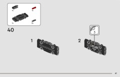 LEGO 42199 instructions page 41 – build guide