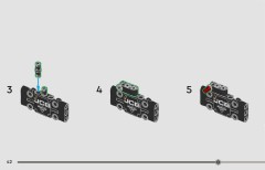 LEGO 42199 instructions page 42 – build guide