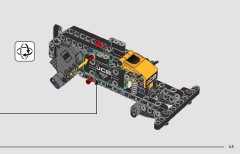 LEGO 42199 instructions page 43 – build guide