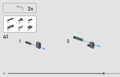 LEGO 42199 instructions page 44 – build guide