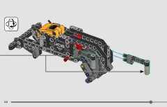 LEGO 42199 instructions page 46 – build guide