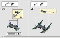 LEGO 42199 instructions page 48 – build guide