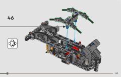 LEGO 42199 instructions page 49 – build guide