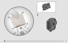 LEGO 42199 instructions page 5 – build guide