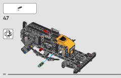 LEGO 42199 instructions page 50 – build guide