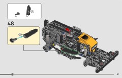 LEGO 42199 instructions page 51 – build guide