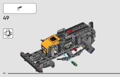LEGO 42199 instructions page 52 – build guide