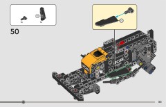 LEGO 42199 instructions page 53 – build guide