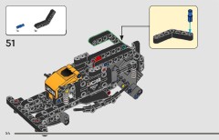 LEGO 42199 instructions page 54 – build guide