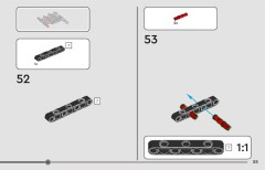LEGO 42199 instructions page 55 – build guide