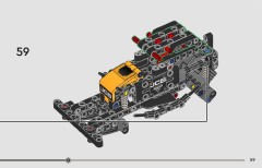LEGO 42199 instructions page 59 – build guide
