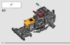 LEGO 42199 instructions page 60 – build guide