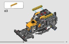 LEGO 42199 instructions page 63 – build guide