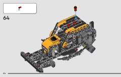 LEGO 42199 instructions page 64 – build guide