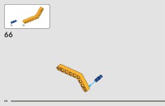 LEGO 42199 instructions page 66 – build guide