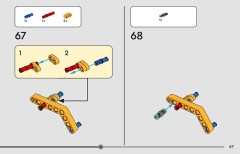 LEGO 42199 instructions page 67 – build guide