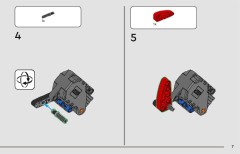 LEGO 42199 instructions page 7 – build guide