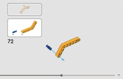 LEGO 42199 instructions page 71 – build guide