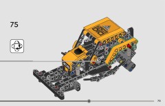 LEGO 42199 instructions page 73 – build guide