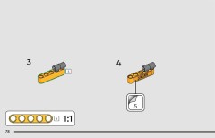 LEGO 42199 instructions page 78 – build guide