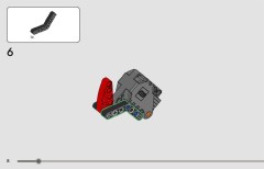 LEGO 42199 instructions page 8 – build guide