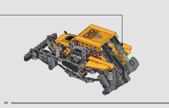 LEGO 42199 instructions page 80 – build guide