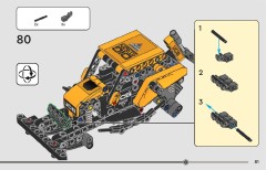 LEGO 42199 instructions page 81 – build guide