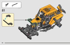 LEGO 42199 instructions page 82 – build guide