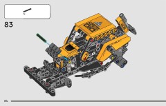 LEGO 42199 instructions page 84 – build guide