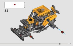 LEGO 42199 instructions page 87 – build guide