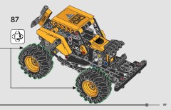 LEGO 42199 instructions page 89 – build guide