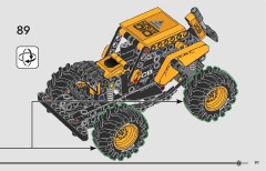 LEGO 42199 instructions page 91 – build guide