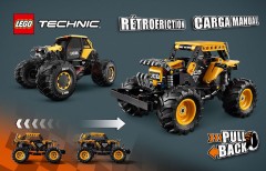 LEGO 42199 instructions page 94 – build guide