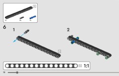 LEGO 42200 instructions page 10 – build guide