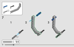 LEGO 42200 instructions page 12 – build guide
