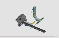 LEGO 42200 instructions page 13 – build guide