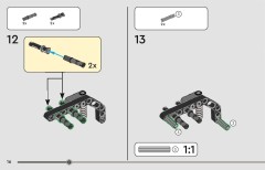 LEGO 42200 instructions page 16 – build guide