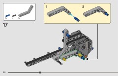LEGO 42200 instructions page 20 – build guide
