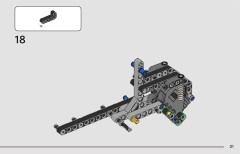 LEGO 42200 instructions page 21 – build guide