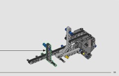 LEGO 42200 instructions page 23 – build guide
