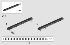 LEGO 42200 instructions page 24 – build guide