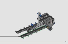 LEGO 42200 instructions page 25 – build guide