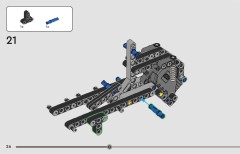 LEGO 42200 instructions page 26 – build guide