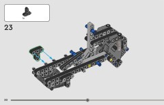 LEGO 42200 instructions page 30 – build guide
