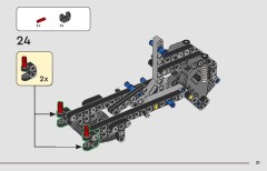LEGO 42200 instructions page 31 – build guide