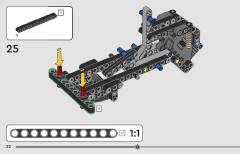 LEGO 42200 instructions page 32 – build guide