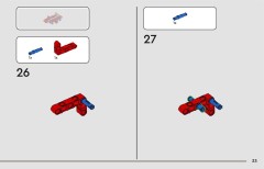 LEGO 42200 instructions page 33 – build guide