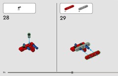 LEGO 42200 instructions page 34 – build guide
