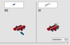 LEGO 42200 instructions page 35 – build guide