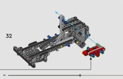 LEGO 42200 instructions page 36 – build guide